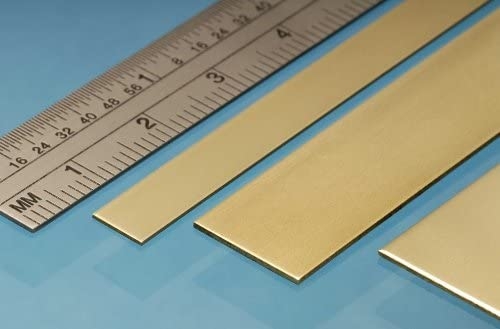 Albion Alloys Precision Metal for Model Making: A2 Brass Angle