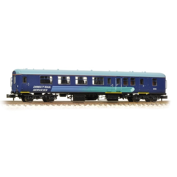 374-681A Graham Farish N Gauge BR Mk2A BSO Brake Second Open DRS Courier
