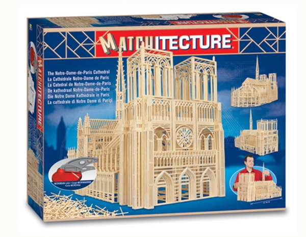 Matchitecture Notre Dame Cathedral Matchstick Kit 6636 