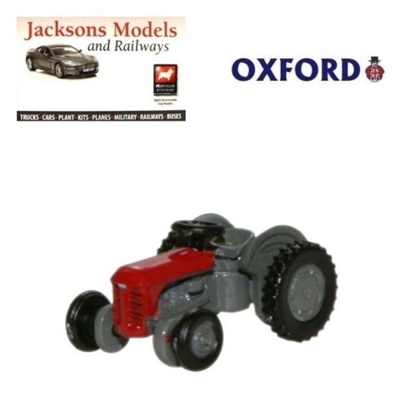 NTEA002 Oxford Diecast Red Ferguson Tractor 1/148 Scale N Gauge