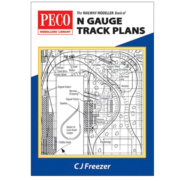 peco-pb-4-n-gauge-track-plans-peco-by-c-j-freezer-jacksons-models