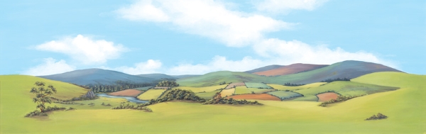 Medium only Peco Scenic Background  Sheets 