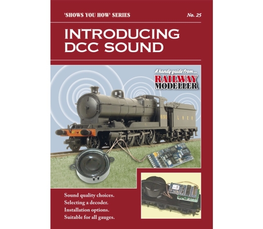 Introducing DCC Sound Peco publications SYH25 