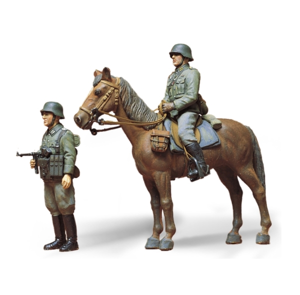 Tamiya 35053 German Mounted Infantry 1:35 Scale Figures - Jacksons Models &  Railways