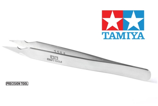 TAMIYA MODEL KIT TOOL CRAFT 74052 Decal Tweezers for Plastic New 