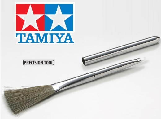 for Plastic Anti-Static TAMIYA MODEL KIT TOOL CRAFT 74078 Model Cleaning Brush 